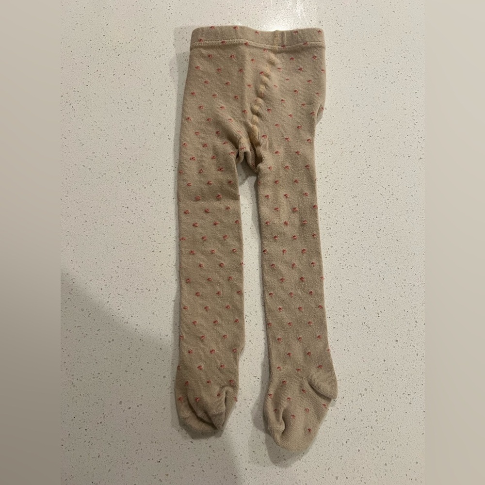 Zara - Polka Dot Tights